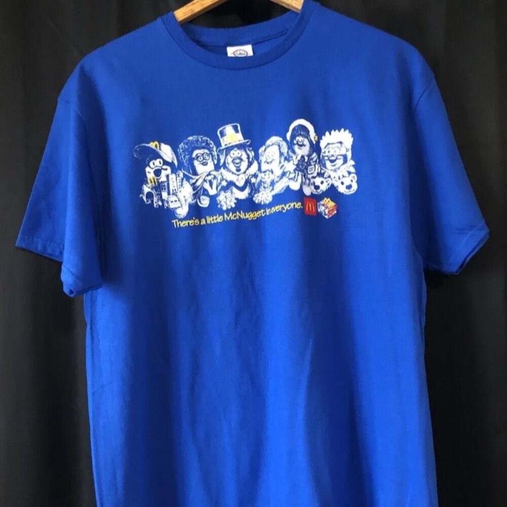 McDonald's Kerwin Frost T Shirt Size Large